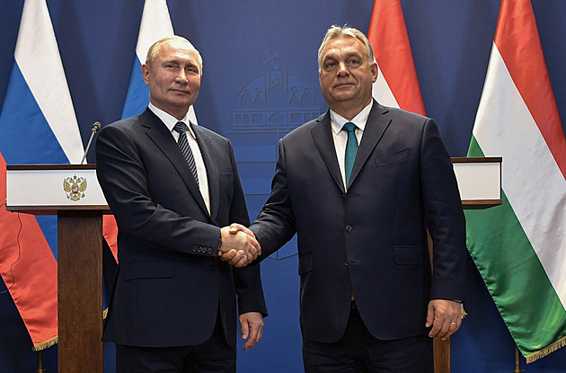 Orbán si telefonoval s Putinem. Ten by se mohl s Trumpem sejít do dvou týdnů