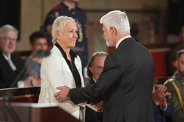 Řád pro zarputilou bojovnici za svobodu. Navrátilová: Říkám lidem věci napřímo