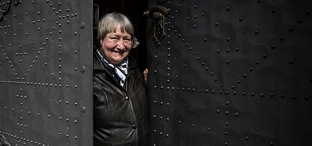 Všechno ztichlo a on se obrátil na mě. Kostelnice z katedrály vzpomíná na Duku