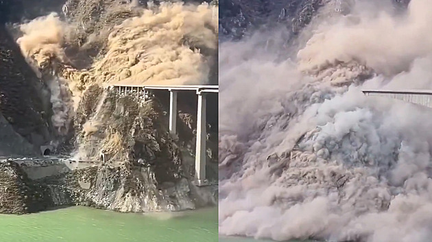 V Číně se zřítil tři čtvrtě kilometru dlouhý most. Teprve nedávno ho otevřeli