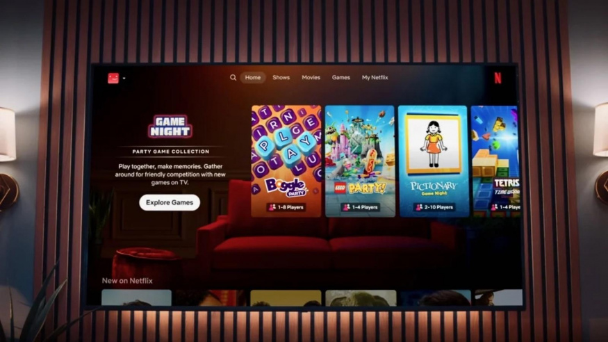 Netflix chce dobýt obýváky interaktivními hrami. Místo klasických titulů sází na televizní deskovky