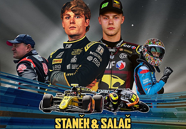 Roman Staněk a Filip Salač odhalí v prosinci zákulisí motosportu ve své talk-show