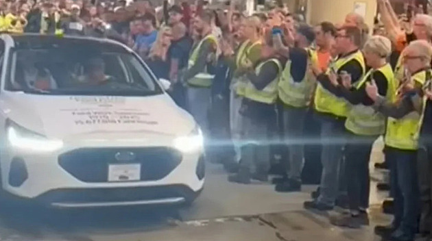 Ford Focus definitivně skončil symbolicky 17. listopadu. Téměř potají