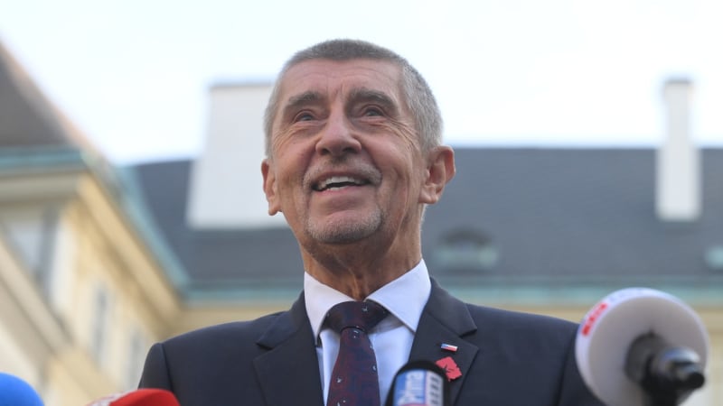 Vláda může brzy vzniknout, mám dohodu s Pavlem, prohlásil Babiš. Nastínil i termín