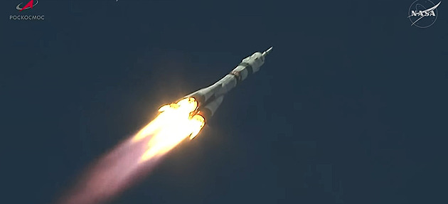 Rusko vyslalo na ISS posádku složenou ze dvou Rusů a jednoho Američana