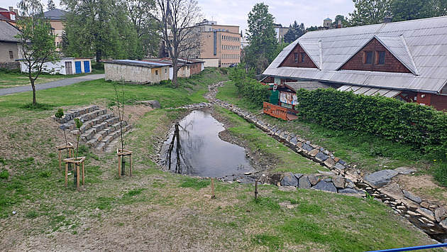 Narovnaná koryta potoků se vrací do své původní přírodní podoby