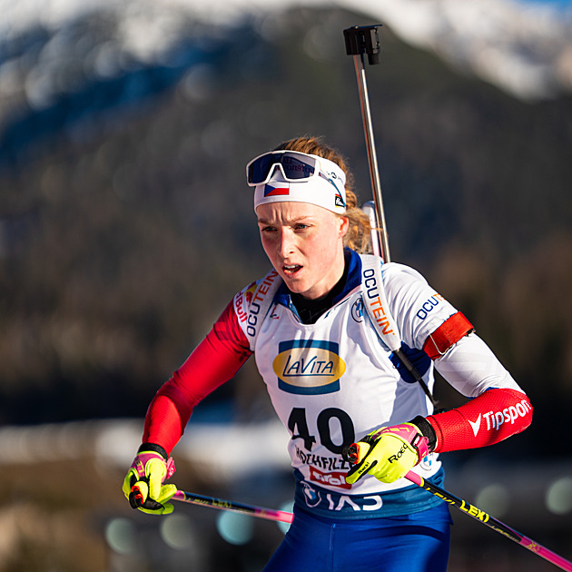 Biatlon ONLINE: V Le Grand Bornand se běží sprint. Voborníková střílí čistě