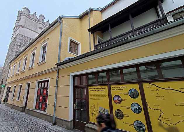 Kvůli opravě Brány Matky Boží v Jihlavě musejí přesunout i turistické centrum