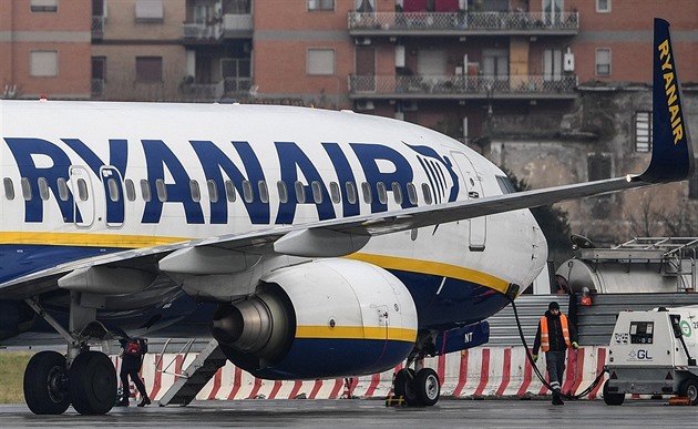 Ryanair čelí v Itálii astronomické pokutě. Měl zneužívat dominantní postavení