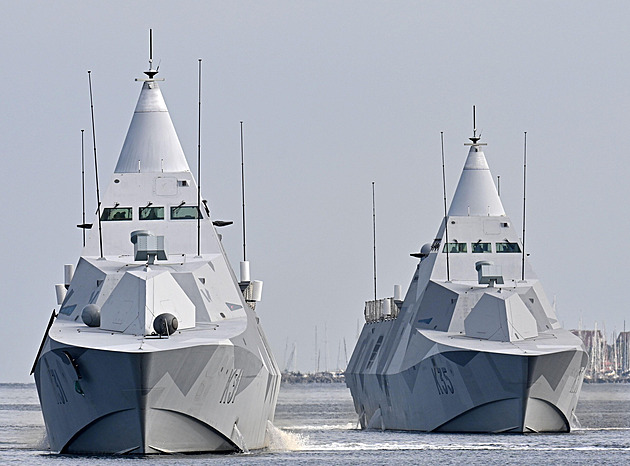 Baltské moře se stává bitevním polem. Švédsko ho mění na jezero ponorek
