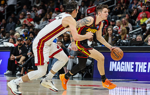 Krejčí dal jedenáct bodů, černá série Atlanty v NBA však pokračuje