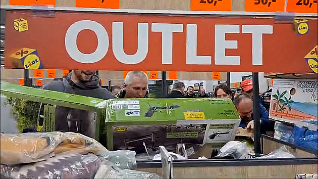 Lidl znovu přestěhuje svůj outlet, oznámil novou adresu