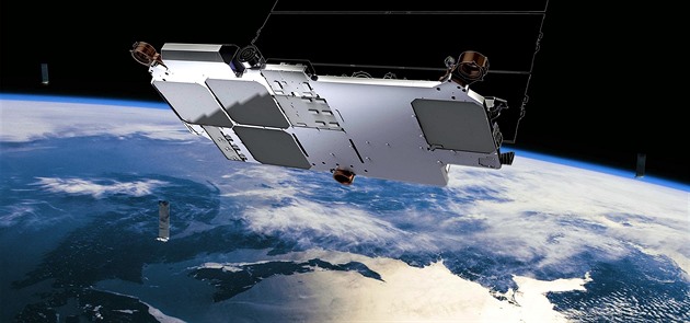 SpaceX přesune své satelity z konstelace Starlink. Blíž k Zemi sníží riziko kolize