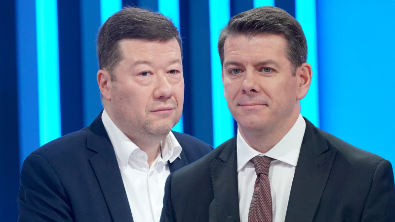 Okamura: Demokracii neohrožujeme, projevu Pavla nerozumím. Ten váš byl šílený, reagoval Skopeček