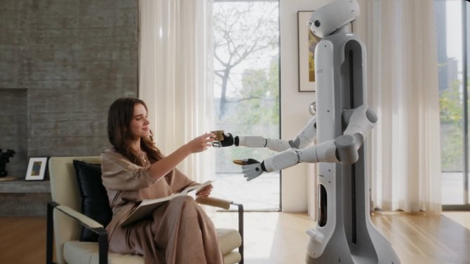 Vařím, žehlím, peru. SwitchBot má humanoida, který při domácích pracích nebude odmlouvat