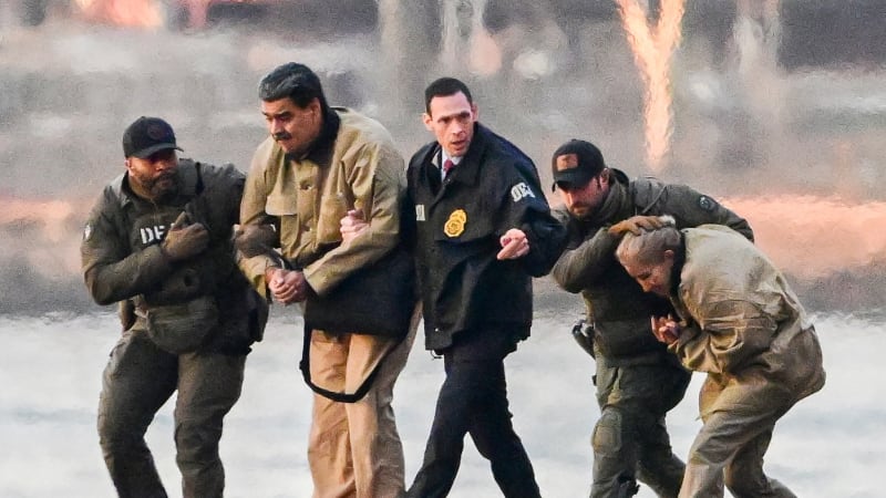 USA ve Venezuele? Neodsuzujme pak Rusko, zní z SPD. Nedá se to srovnat, odmítá Nacher