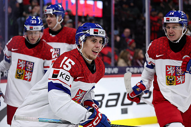 Nevídaný úspěch Čihaře. Česko má poprvé nejužitečnějšího hráče MS dvacítek