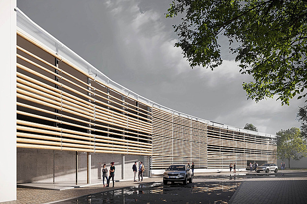 Valašskému Meziříčí chybí v centru místa pro auta. Postaví tam parkovací dům