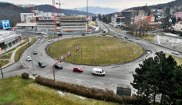 Ústí bude mít „turbo kruháč“. Úprava obří křižovatky vyjde na desítky milionů