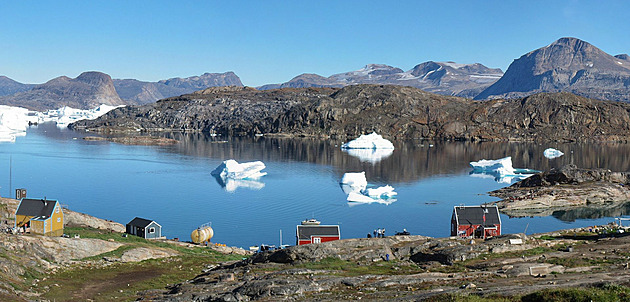 Z plánů prezidenta Trumpa sice mrazí, ledové krásy Grónska však zahřejí u srdce
