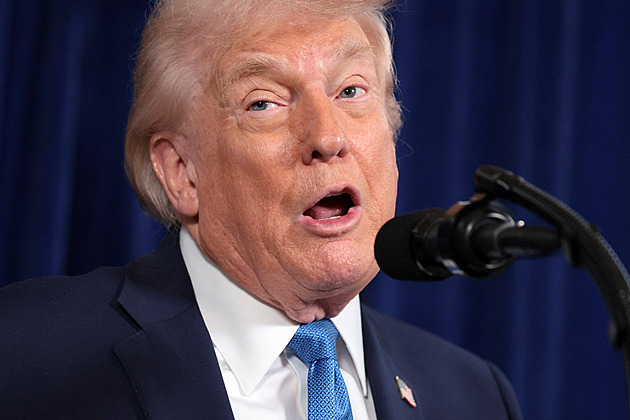 Trump: Moji moc omezuje jen má morálka, mezinárodní právo nepotřebuju