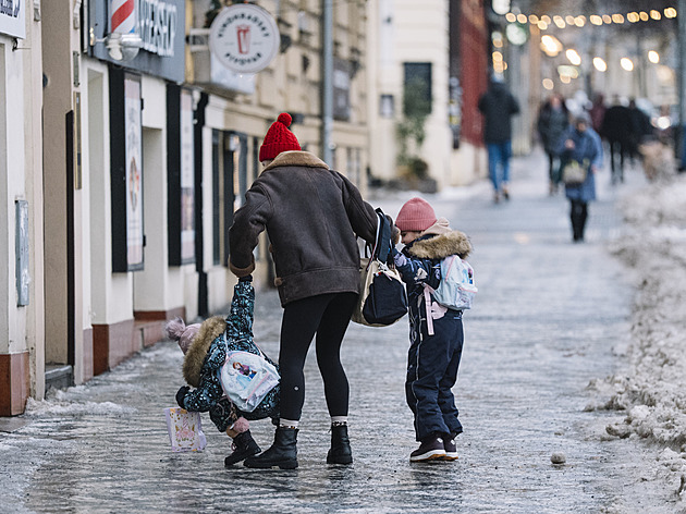 Ledovku nahradí námraza. Česko čekají chladné noci i dny