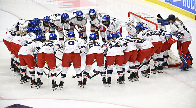 Hokejistky čeká na MS do 18 let zápas o bronz, v semifinále nestačily na Kanadu