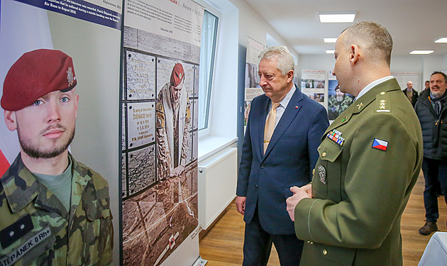 Pomoc při návratu z mise. V Táboře otevřeli komunitní centrum pro válečné veterány