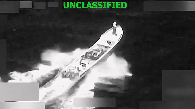 Američané zaútočili na loď pašeráků drog v Tichém oceánu, dva lidé zemřeli