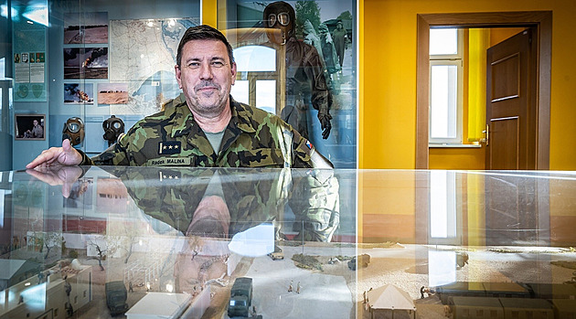 Budoucí hrozby? Skryté použití bojových látek, říká velitel libereckých chemiků