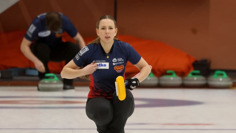 Olympiáda ON-LINE: Česká dvojice půjde do akce, curling má vychytávku i z ČVUT
