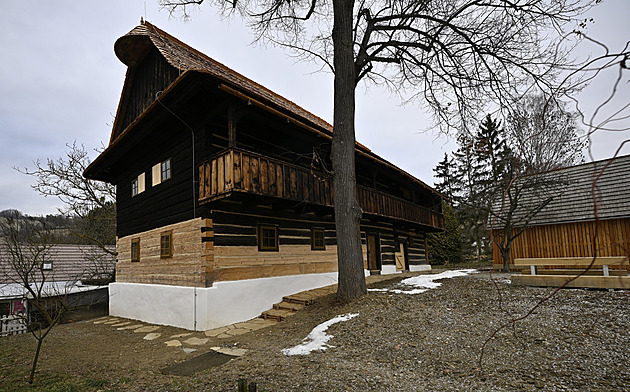 Národní muzeum v přírodě zrekonstruovalo Mikuláštíkovo fojtství v Jasenné