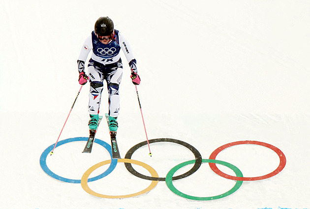 Skikrosařky Cholenská i Krausová vypadly v osmifinále. Zlato slaví Němka Maierová