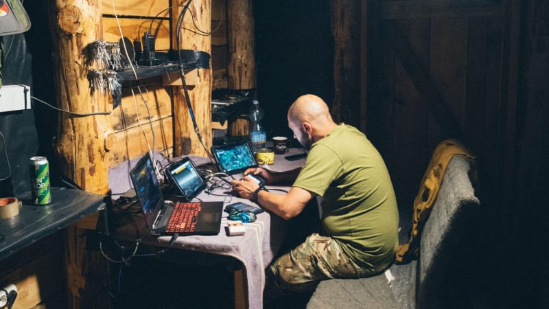 Ztratili Rusové polovinu ofenzivní síly? Starlink je problém, ale Moskva má náhradu, říká Just