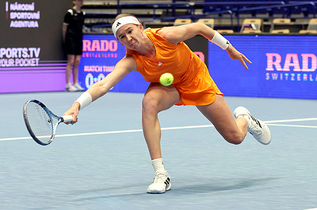 Bartůňková zdolala Volynetsovou. Fruhvirtová v Austinu nevyužila mečbol