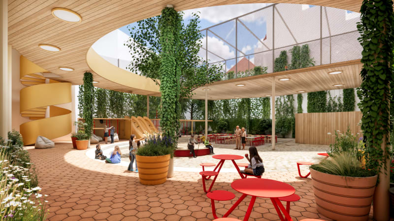 Renesance v Brně: Biskupství oživí „Mendelovu“ školu, nabídne sál s unikátním výhledem