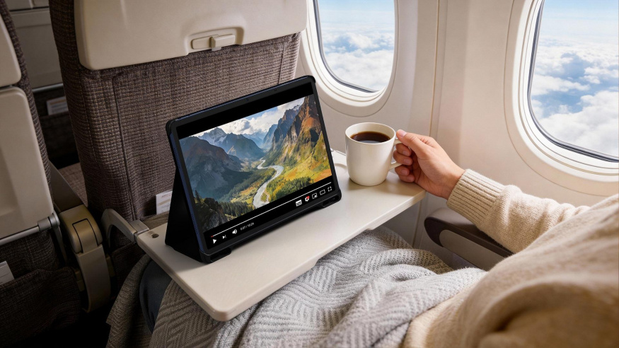 TCL na MWC 2026: nový tablet Tab A1 Plus potěší hliníkovým unibody tělem i displejem