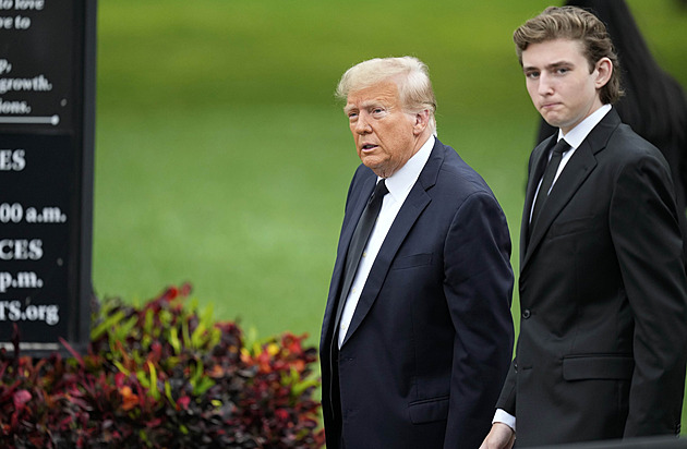 Pošli Barrona! Trump čelí výzvě, zvlášť když v armádě nikdo z rodiny nikdy nesloužil