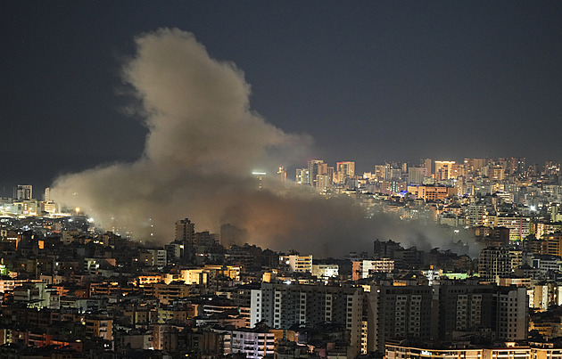 ONLINE: Írán vyslal rakety na Izrael. Ten údery vrací, útočí i na libanonský Hizballáh