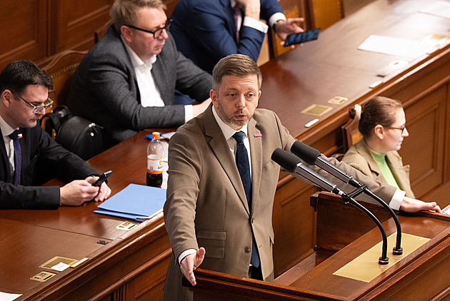 Exministr Rakušan i potřetí pohořel při snaze stát se místopředsedou Sněmovny