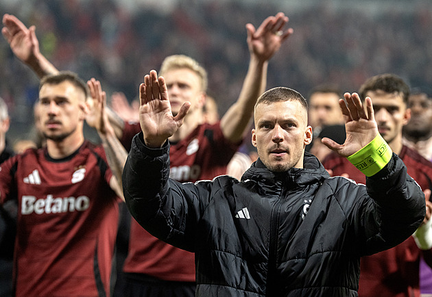 To jsme snad nebyli my. Naštvaný Haraslín nechápal výkon Sparty ve druhé půli