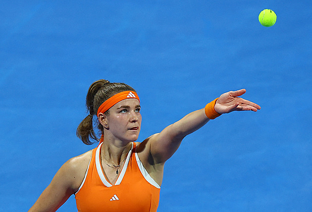 Muchová vypadla v Indian Wells, stejně jako loni jasně prohrála se Šwiatekovou