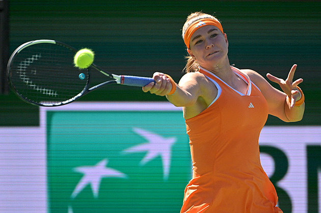 Muchová je v Miami v osmifinále, Menšík vykročil za obhajobou po bitvě