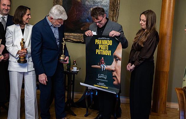 Oscara si nepotěžkáte každý den. Pavel se sešel s oceněným dokumentaristou