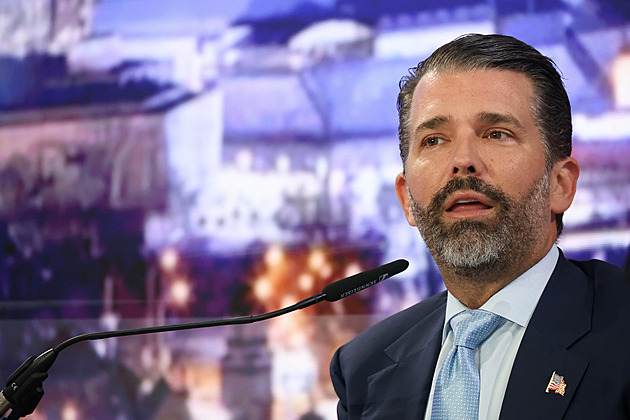 V EU je trochu chaos, potřebuje napravit, řekl Trump mladší v Banja Luce