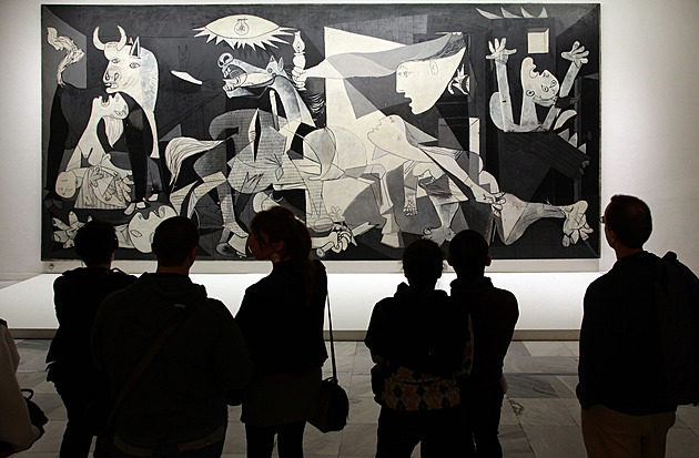 Baskové si chtějí k výročí půjčit Picassovu Guerniku. Maloměšťáctví, zní z Madridu