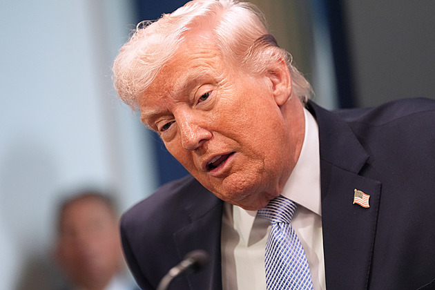 „Otevřeme to brzy,“ řekl Trump k Hormuzskému průlivu. Půjde to i bez Íránu