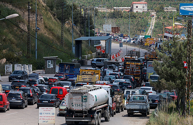 Když příměří, tak expanze. Izrael zabírá jih Libanonu, vznikla zóna volné střelby