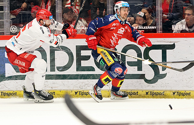 Sedmý obránce jako hrdina. Na ledě byl přes dvě minuty, přesto Musil rozhodl