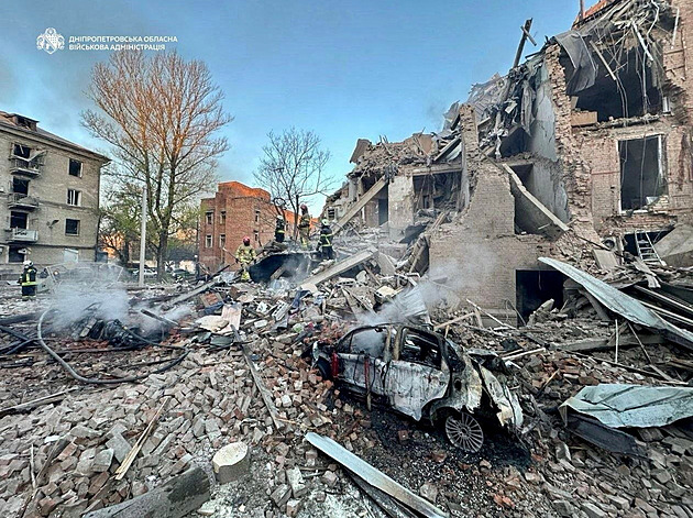 Ukrajinské drony poprvé útočily v Jekatěrinburgu, ruské údery zabily sedm lidí